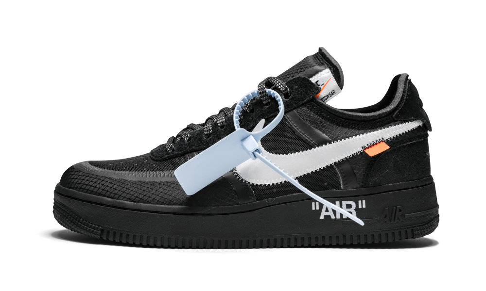 The 10: Air Force 1 Low Off-White Black