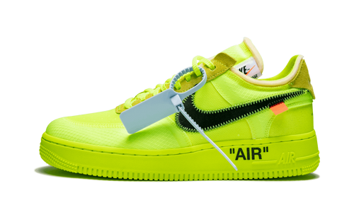 The 10: Air Force 1 Low Off-White Volt