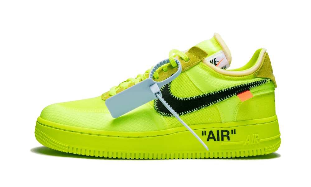 The 10: Air Force 1 Low Off-White Volt