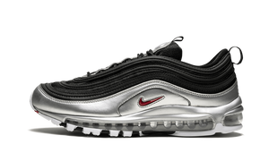 Air Max 97 QS Metallic Silver BLACK/VARSITY RED