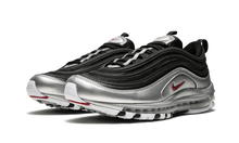 Load image into Gallery viewer, Air Max 97 QS Metallic Silver BLACK/VARSITY RED