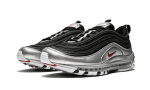 Air Max 97 QS Metallic Silver BLACK/VARSITY RED