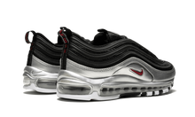 Load image into Gallery viewer, Air Max 97 QS Metallic Silver BLACK/VARSITY RED