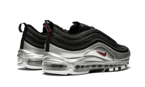 Air Max 97 QS Metallic Silver BLACK/VARSITY RED
