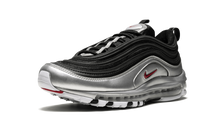 Load image into Gallery viewer, Air Max 97 QS Metallic Silver BLACK/VARSITY RED