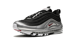 Air Max 97 QS Metallic Silver BLACK/VARSITY RED