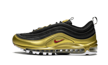 Load image into Gallery viewer, Air Max 97 BLACK/VARSITY RED-METALLIC GOL