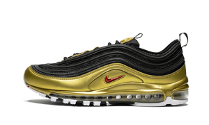 Air Max 97 BLACK/VARSITY RED-METALLIC GOL