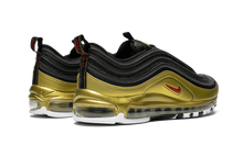 Load image into Gallery viewer, Air Max 97 BLACK/VARSITY RED-METALLIC GOL