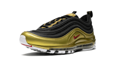 Load image into Gallery viewer, Air Max 97 BLACK/VARSITY RED-METALLIC GOL