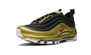 Air Max 97 BLACK/VARSITY RED-METALLIC GOL