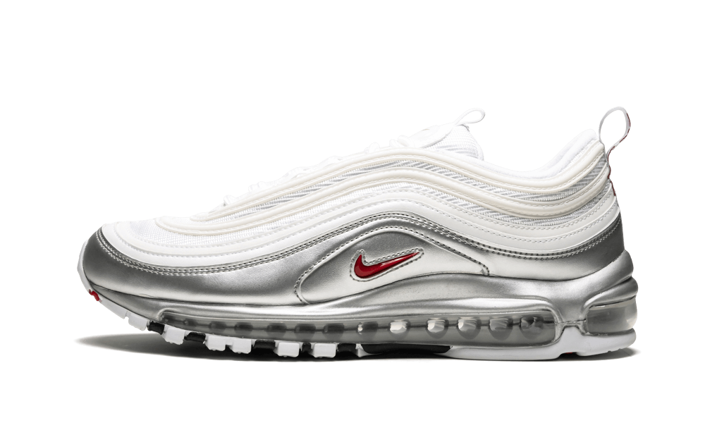 AIR MAX 97 QS WHITE/VARSITY RED