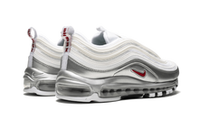 Load image into Gallery viewer, AIR MAX 97 QS WHITE/VARSITY RED