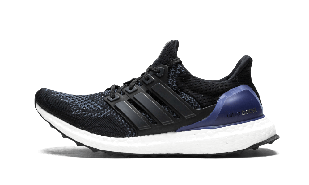 Ultra Boost Womens Core Black/Core Purple