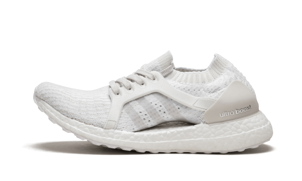 UltraBOOST X CRYSTAL WHITE-PEARL GREY
