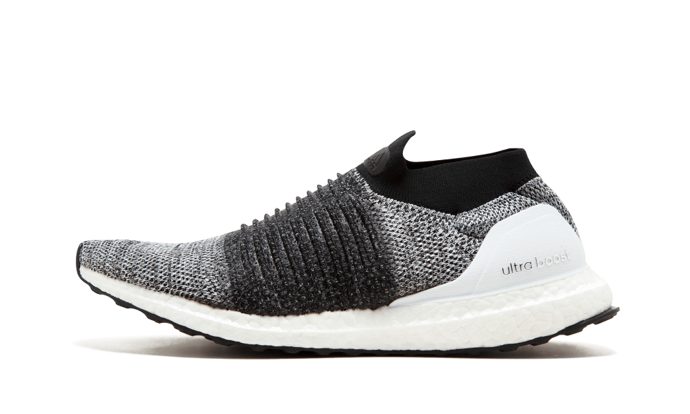 UltraBoost Laceless BLACK-GREY-WHITE BB6141
