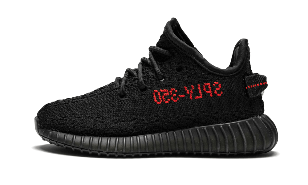 Yeezy Boost 350 V2 Infant Black Red