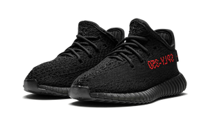 Yeezy Boost 350 V2 Infant Black Red
