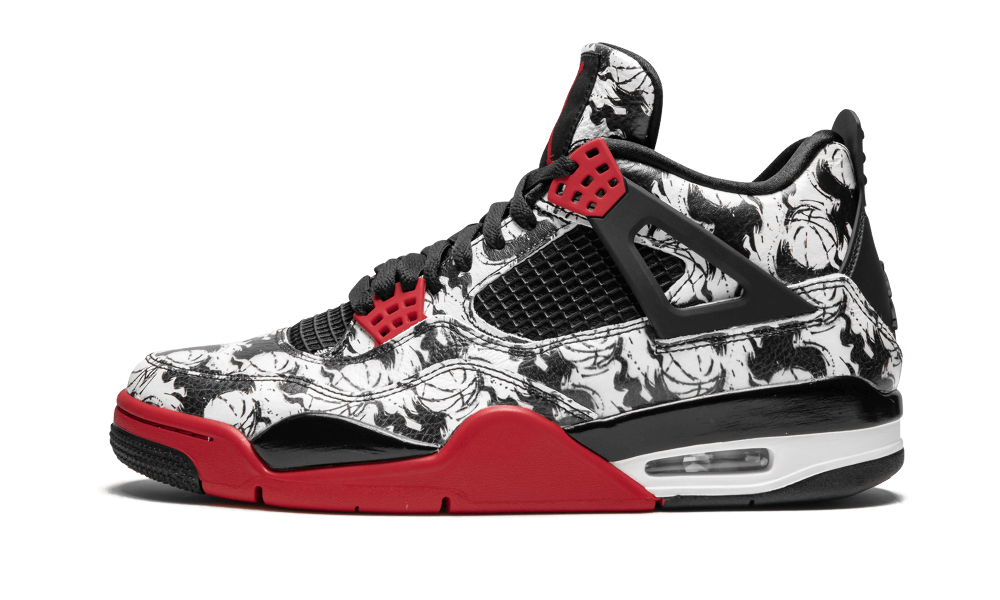 Air Jordan 4 Retro SNGL DY Singles Day/Tattoo