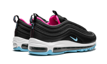 Load image into Gallery viewer, Air Max 97 Premium BLACK/BLUE GALE-WHITE