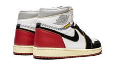 Load image into Gallery viewer, Air Jordan 1 Retro HI NRG/UN Union - Black Toe