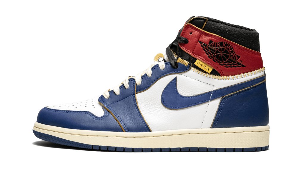 Air Jordan 1 Retro HI NRG UN Union Storm Blue heycatan