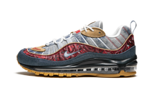 Load image into Gallery viewer, Air Max 98 Wild West LT ARMORY BLUE/UNIVERSITY RED