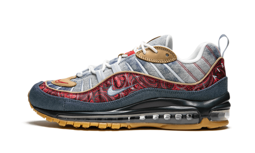 Air Max 98 Wild West LT ARMORY BLUE/UNIVERSITY RED
