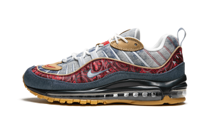 Air Max 98 Wild West LT ARMORY BLUE/UNIVERSITY RED