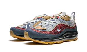 Air Max 98 Wild West LT ARMORY BLUE/UNIVERSITY RED