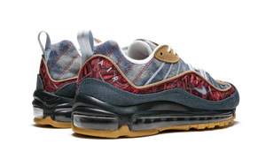 Air Max 98 Wild West LT ARMORY BLUE/UNIVERSITY RED