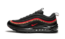 Load image into Gallery viewer, W Air Max 97 BLACK/UNIVERSITY RED-PRINT