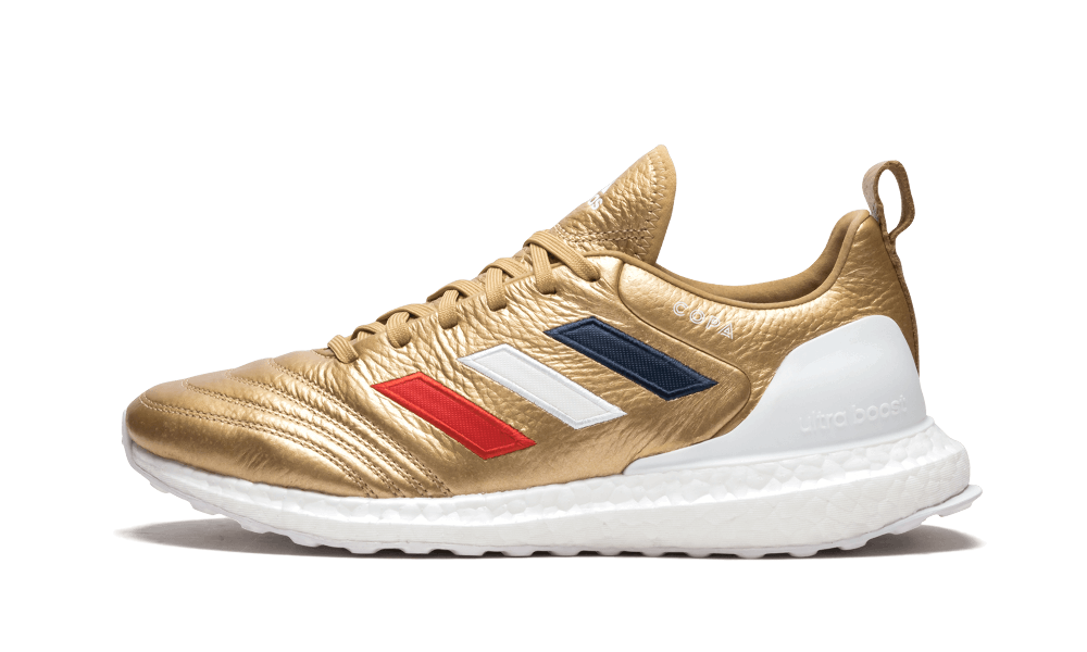 Copa 18+ Ultraboost Kith GOLDMT-CONAVY-FTWWHT