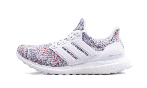 UltraBOOST White Multicolor