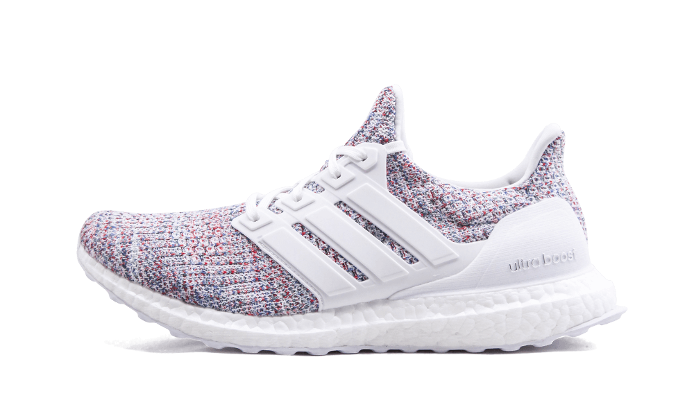 UltraBOOST White Multicolor