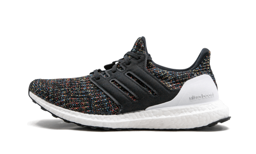 UltraBoost Black Multicolor