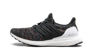 UltraBoost Black Multicolor