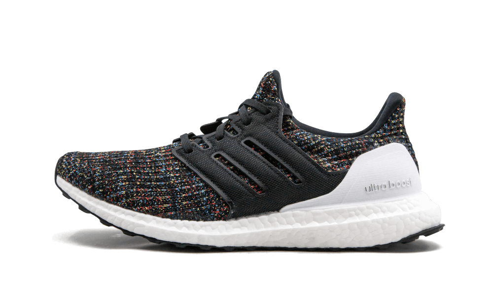 UltraBoost Black Multicolor
