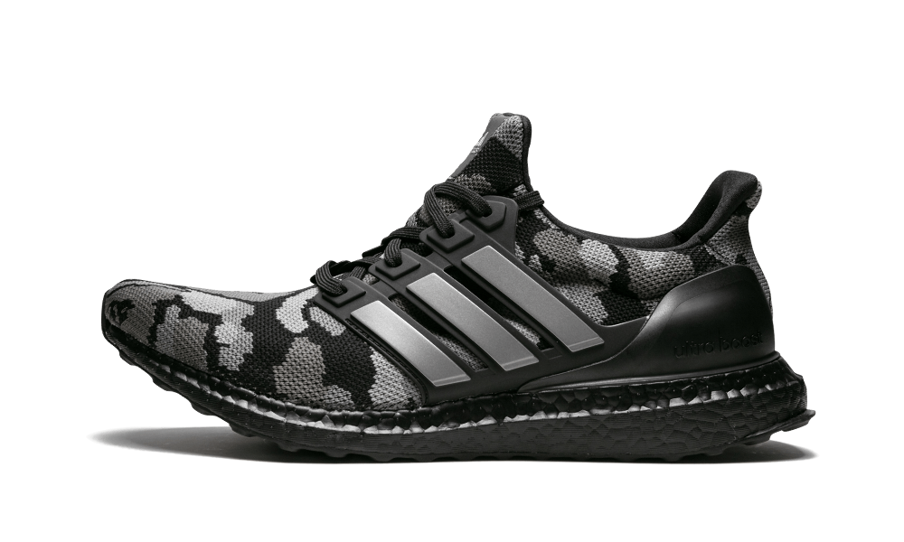 Ultra Boost Bape 1st Camo Black
