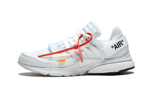 The 10 : Air Presto Off-White Polar Opposites White
