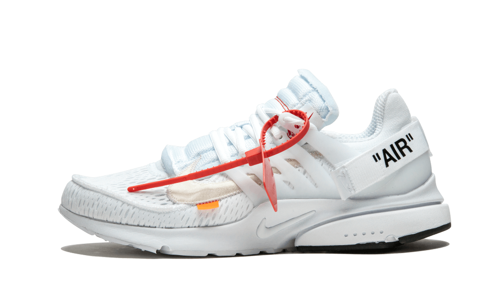 The 10 : Air Presto Off-White Polar Opposites White