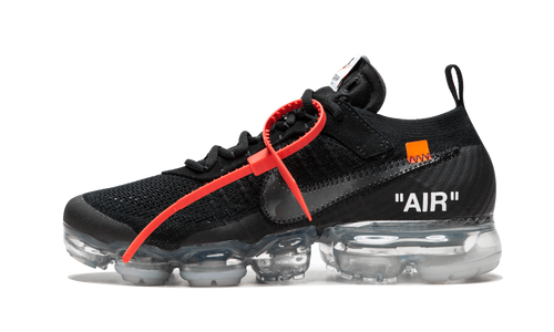 The 10 : Vapormax FK Off-White BLACK/CLEAR-TOTAL ORANGE