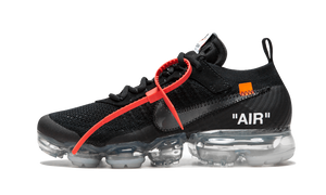 The 10 : Vapormax FK Off-White BLACK/CLEAR-TOTAL ORANGE