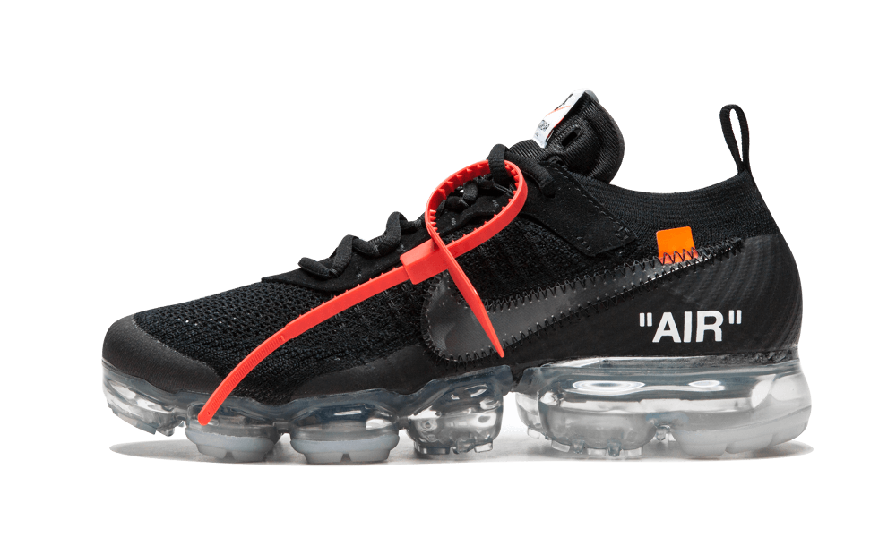 The 10 : Vapormax FK Off-White BLACK/CLEAR-TOTAL ORANGE