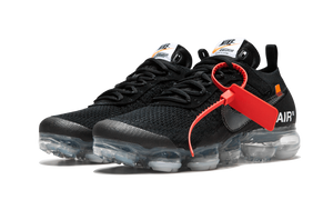 The 10 : Vapormax FK Off-White BLACK/CLEAR-TOTAL ORANGE