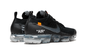 The 10 : Vapormax FK Off-White BLACK/CLEAR-TOTAL ORANGE