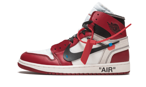 The 10: Air Jordan 1 WHITE/BLACK-VARSITY RED