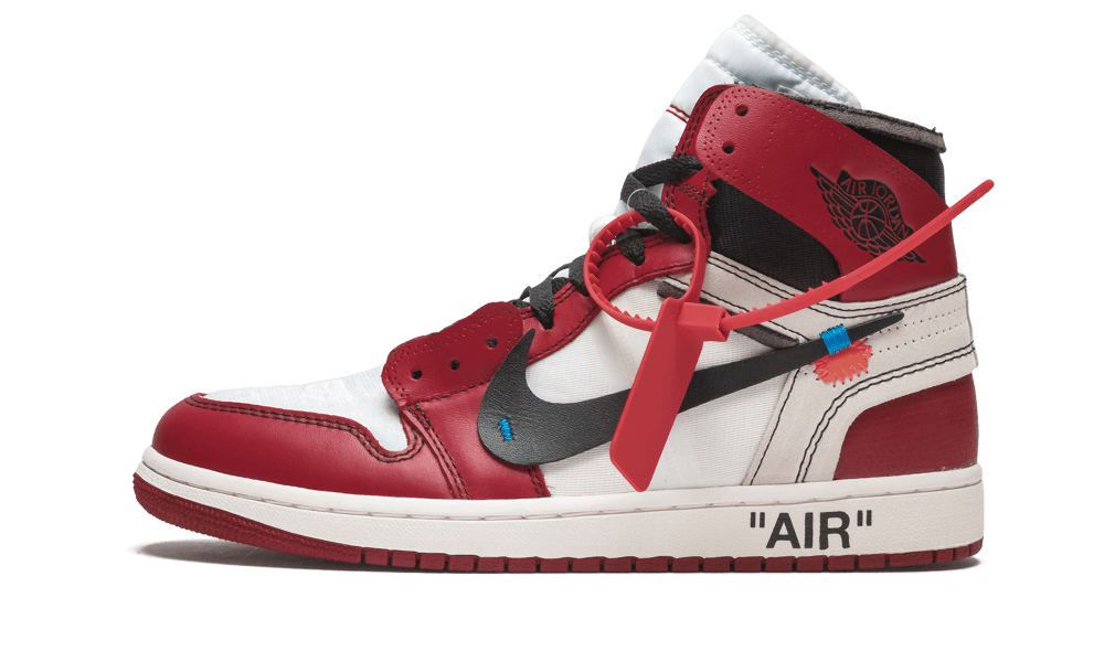 The 10: Air Jordan 1 WHITE/BLACK-VARSITY RED