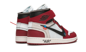 The 10: Air Jordan 1 WHITE/BLACK-VARSITY RED