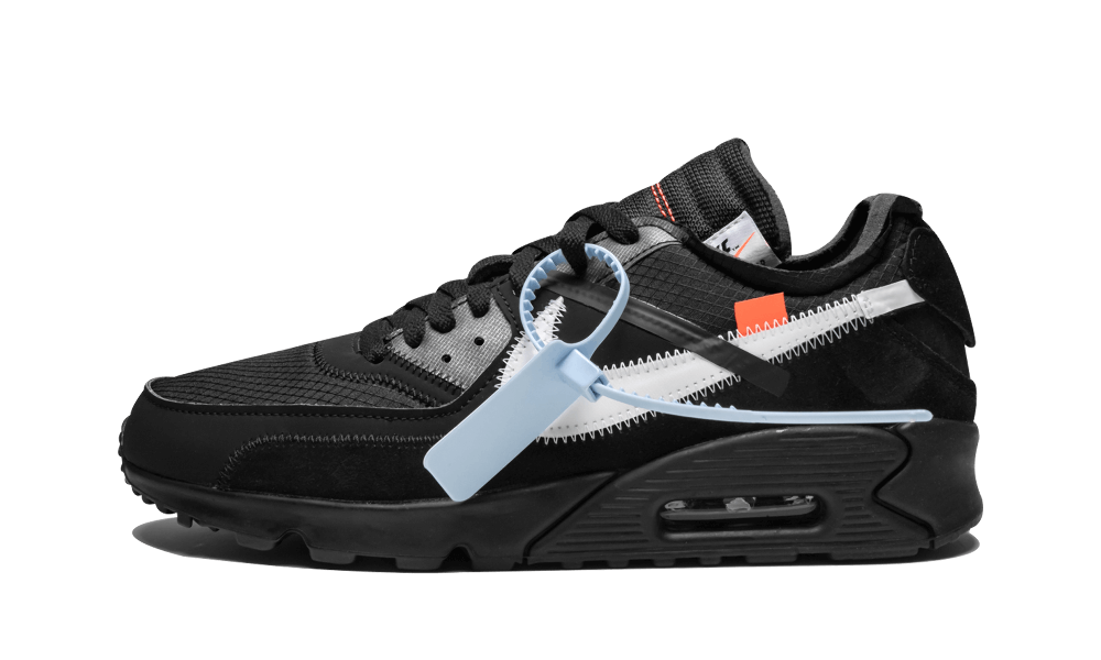The 10: Air Max 90 Off-White - Black